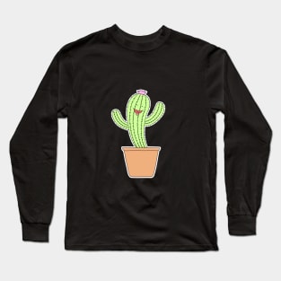 Happy Cactus! Long Sleeve T-Shirt